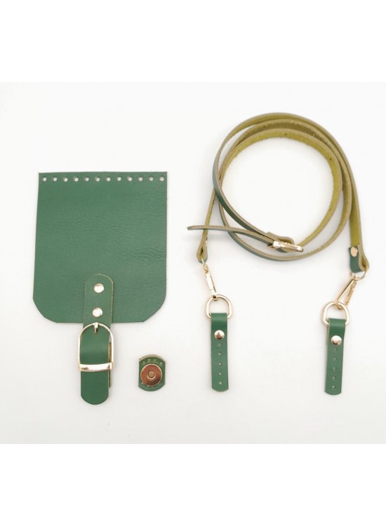 Çanta Aksesuar Yeşil Gerçek Deri 130x1.5 cm Ayarlı Saplı Çanta Seti Light Gold Metalli Çanta Aksesuar Yeşil Gerçek Deri 130x1.5 cm Ayarlı Saplı Çanta Seti Light Gold Metalli
