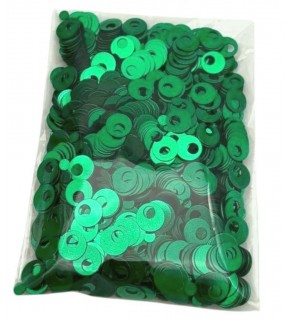 Çanta Aksesuar Yeşil Renk 1 Cm Pul 40 Gr