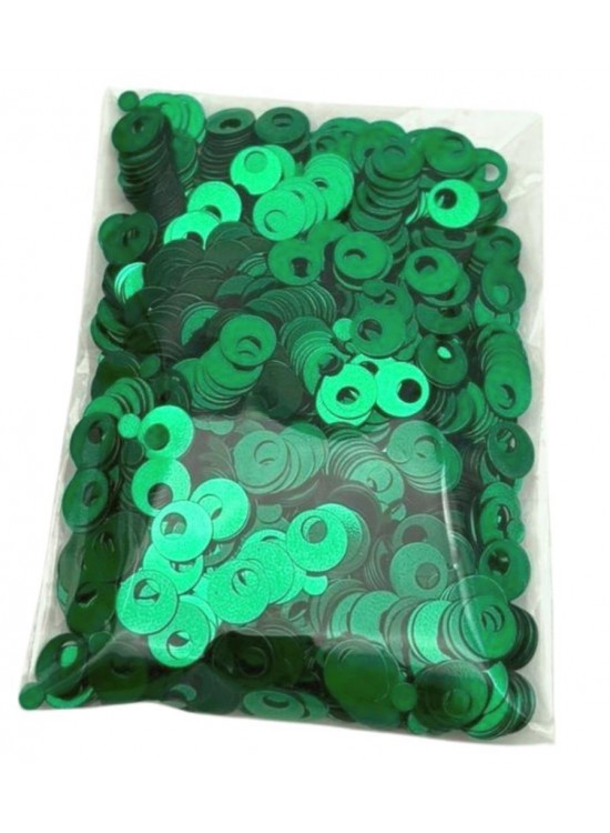 Çanta Aksesuar Yeşil Renk 1 Cm Pul 40 Gr