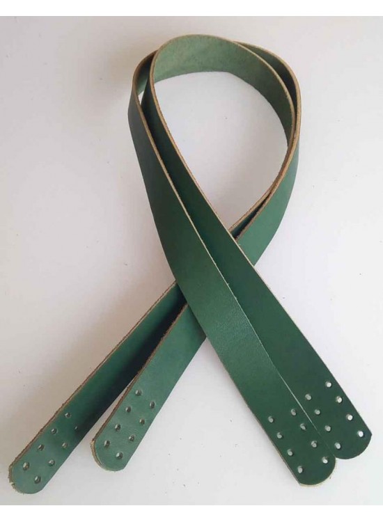 Çanta Aksesuar Yeşil Renk Gerçek Deri 70X2.3 Cm Çift Sap Çanta Aksesuar Yeşil Renk Gerçek Deri 70X2.3 Cm Çift Sap