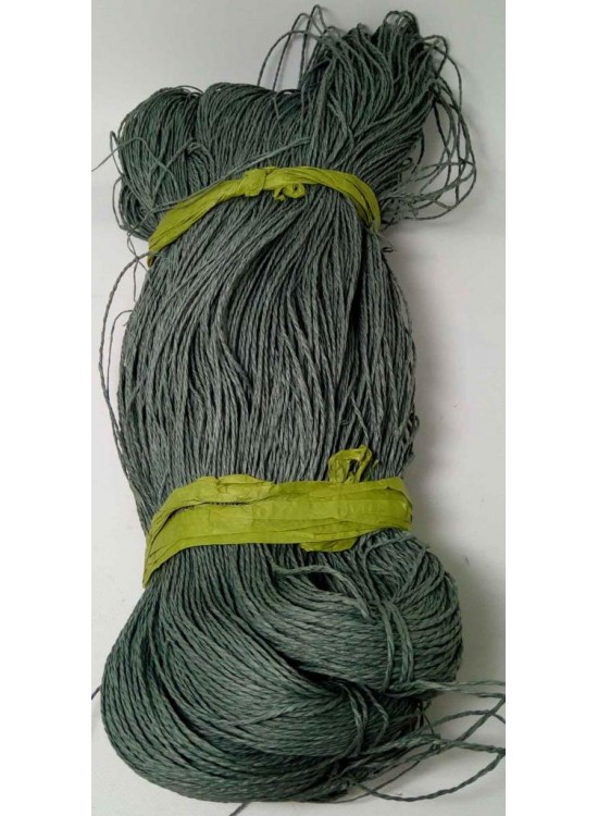 Çanta Aksesuar Yeşil Renk Kağıt İp 250 Gr