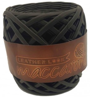 Çanta Aksesuar Yeşil Renk Maccaroni Deri İp