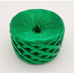 Çanta Aksesuar Yeşil Renk Metalik İp