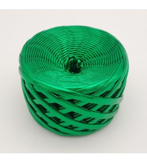 Çanta Aksesuar Yeşil Renk Metalik İp