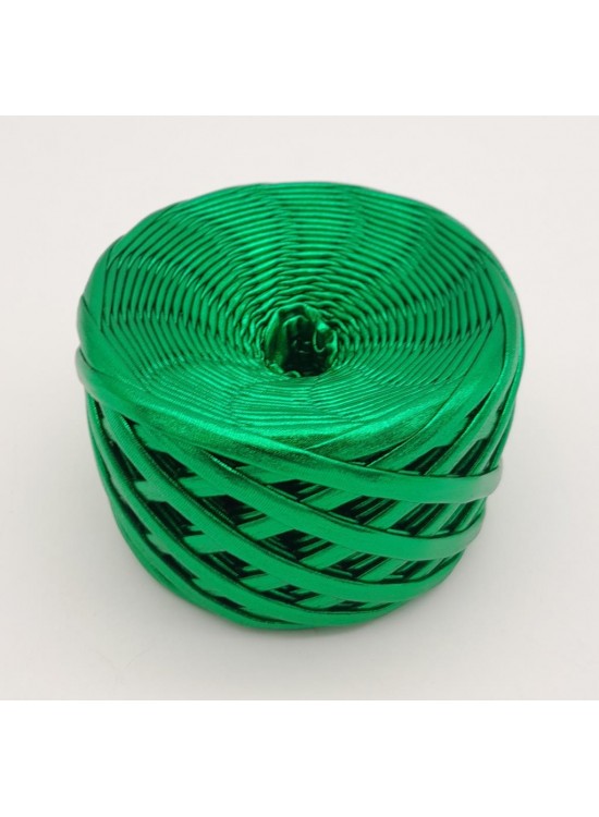 Çanta Aksesuar Yeşil Renk Metalik İp