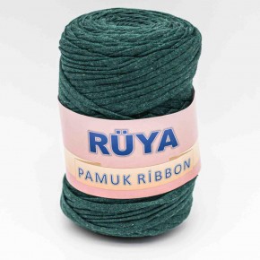 Çanta Aksesuar Yeşil Renk Pamuk Ribbon No:2