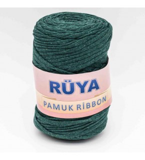 Çanta Aksesuar Yeşil Renk Pamuk Ribbon No:2