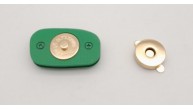 Çanta Aksesuar Yeşil Renkli Light Gold Mıknatıslı Kilit Çanta Aksesuar Yeşil Renkli Light Gold Mıknatıslı Kilit