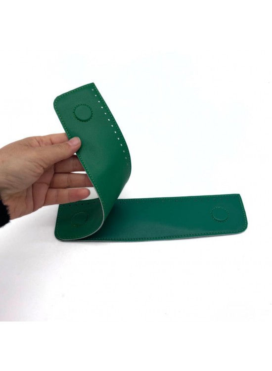 Çanta Aksesuar Yeşil Suni Derili Çift Gizli Mıknatıs Çanta Aksesuar Yeşil Suni Derili Çift Gizli Mıknatıs