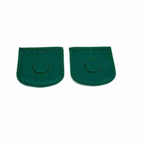 Çanta Aksesuar Yeşil  Suni Derili Tek Dikim Gizli Mıknatıs