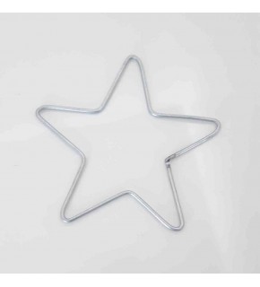 Çanta Aksesuar Yıldız Tel Çember 19 Cm