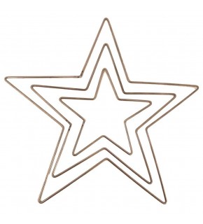 Çanta Aksesuar Yıldız Tel Çember 3Lü Set