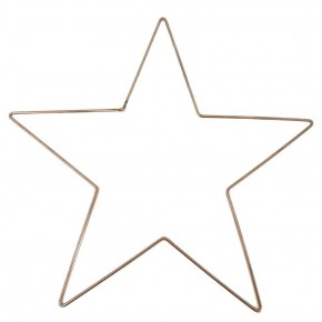 Çanta Aksesuar Yıldız Tel Çember 41 Cm