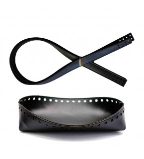 Çanta Aksesuar Yüksek Taban Ve Çift Sap Siyah Renk