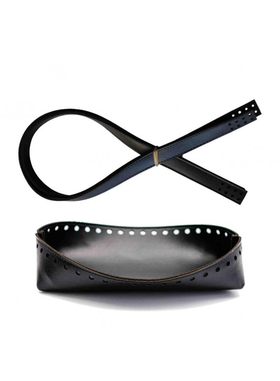 Çanta Aksesuar Yüksek Taban Ve Çift Sap Siyah Renk