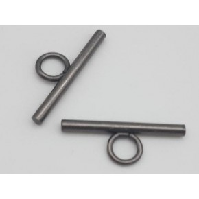 Çanta Aksesuar Zincir Uçları İçin Füme Renk T Metal