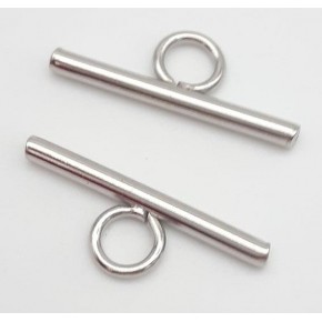 Çanta Aksesuar Zincir Uçları İçin Gümüş Renk T Metal