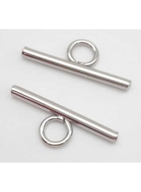 Çanta Aksesuar Zincir Uçları İçin Gümüş Renk T Metal