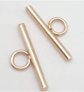 Çanta Aksesuar Zincir Uçları İçin Light Gold Renk T Metal