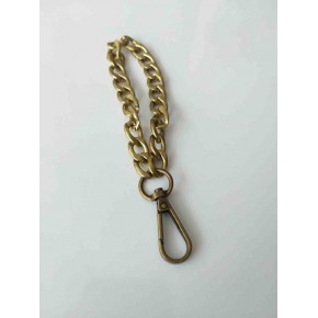 Çanta Aksesuar Zincirli Elcik Antik Renk