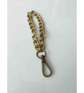 Çanta Aksesuar Zincirli Elcik Antik Renk