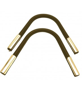 Çanta Aksesuar ZT Model Suni Derili Metal Çanta Sapı Haki Yeşil  Renk Light Gold Metal