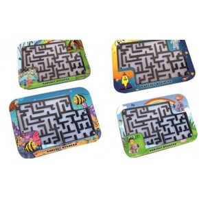 Ankebut Ahşap Labirent Bulmaca Oyunu