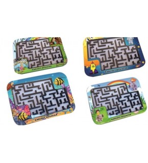 Ankebut Ahşap Labirent Bulmaca Oyunu