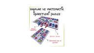 Ankebut Sayılar ve Matematik İşaretleri Puzzle