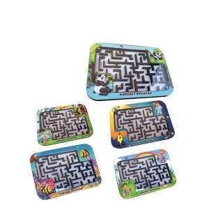 Ankebut Sevimli Hayvanlar Labirent Bulmaca Oyunu