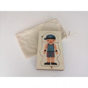 Ankebut Waldorf Erkek Puzzle