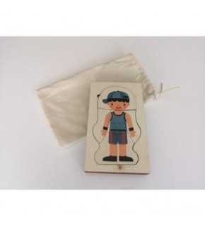 Ankebut Waldorf Erkek Puzzle