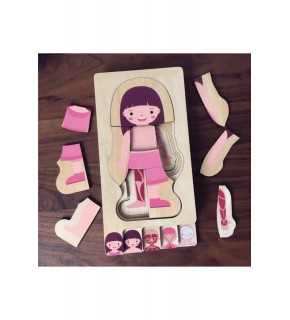 Ankebut Waldorf Kız Puzzle