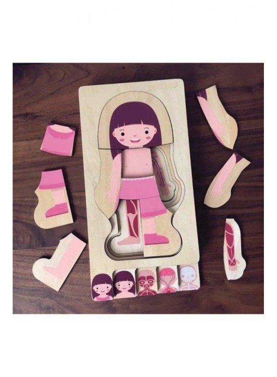 Ankebut Waldorf Kız Puzzle Ankebut Waldorf Kız Puzzle