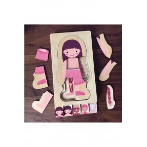 Ankebut Waldorf Kız Puzzle