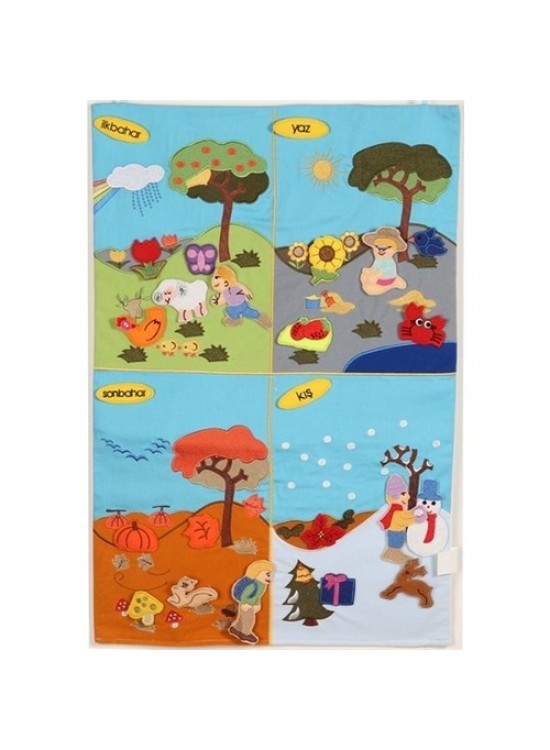 Anki Cırtlı Dört Mevsim Pano And-5125