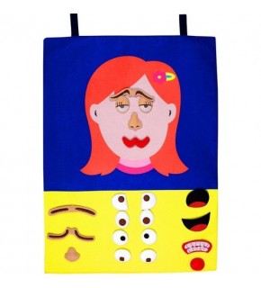 Anki Cırtlı Kız Yüzü And-5122