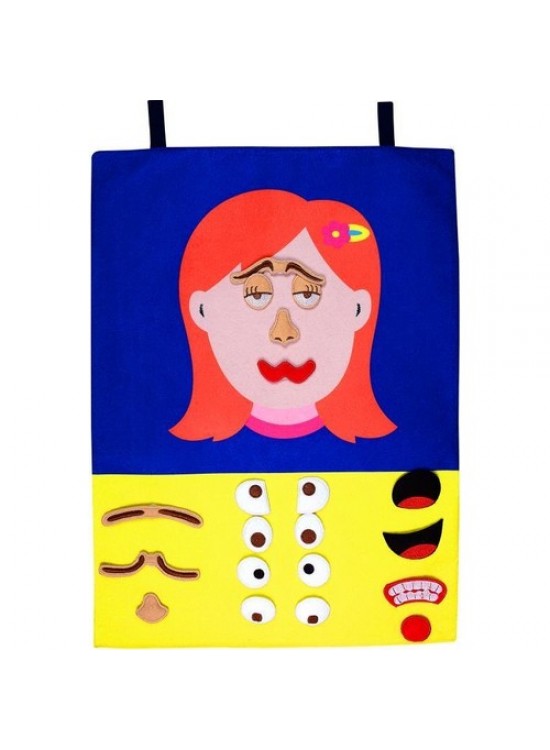 Anki Cırtlı Kız Yüzü And-5122