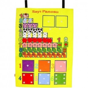 Anki Cırtlı Sayı Pano And-5124