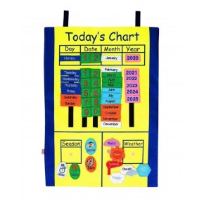 Anki Toys Cırtlı Takvim Pano İng.And-5167