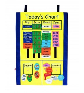 Anki Toys Cırtlı Takvim Pano İng.And-5167