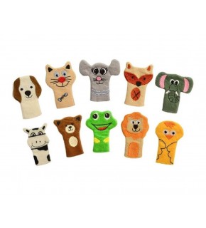 Anki Hayvanlar Parmak Kukla Seti 5li And-5086