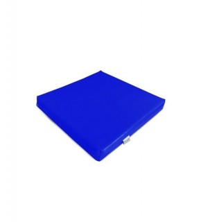 Anki Kare Minder 40X40X5cm Mavi