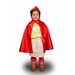 Anki Kırmızı Başlıklı Kız Kostümü And-5042