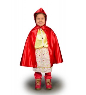 Anki Kırmızı Başlıklı Kız Kostümü And-5042