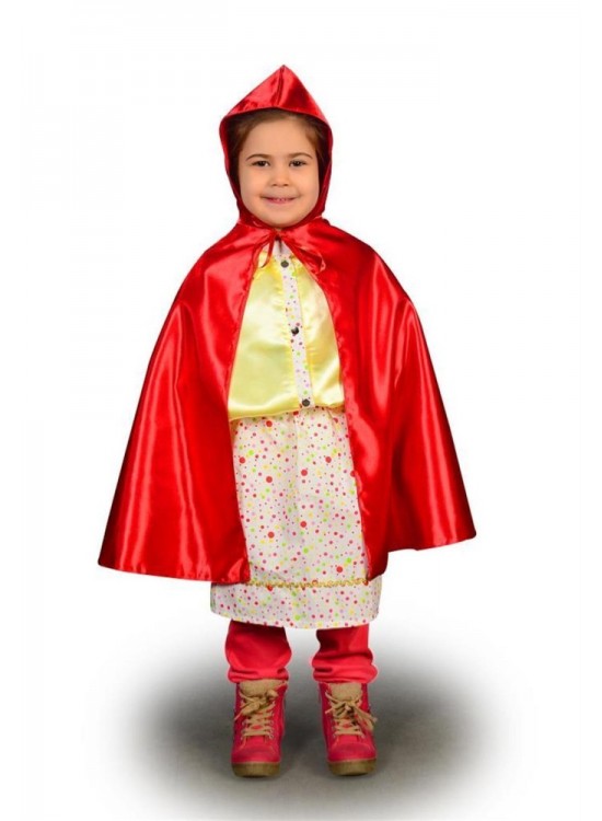 Anki Kırmızı Başlıklı Kız Kostümü And-5042 Anki Kırmızı Başlıklı Kız Kostümü And-5042