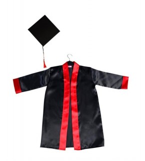 Anki Mezuniyet Cübbesi ve Kepi İlkokul