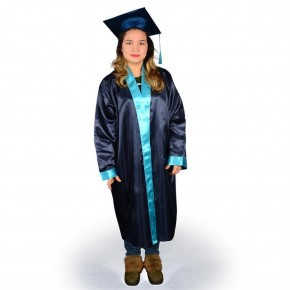 Anki Mezuniyet Cübbesi ve Kepi Ortaokul