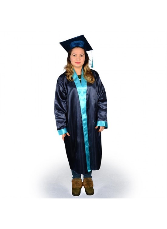 Anki Mezuniyet Cübbesi ve Kepi Ortaokul