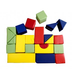 Anki Sünger Blok Lego Seti 22 Parça 80x120x20